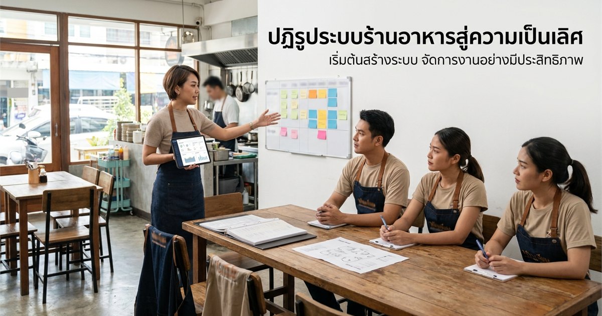 Checklist à¹€à¸£à¸´à¹ˆà¸¡à¹ƒà¸Šà¹‰ POS