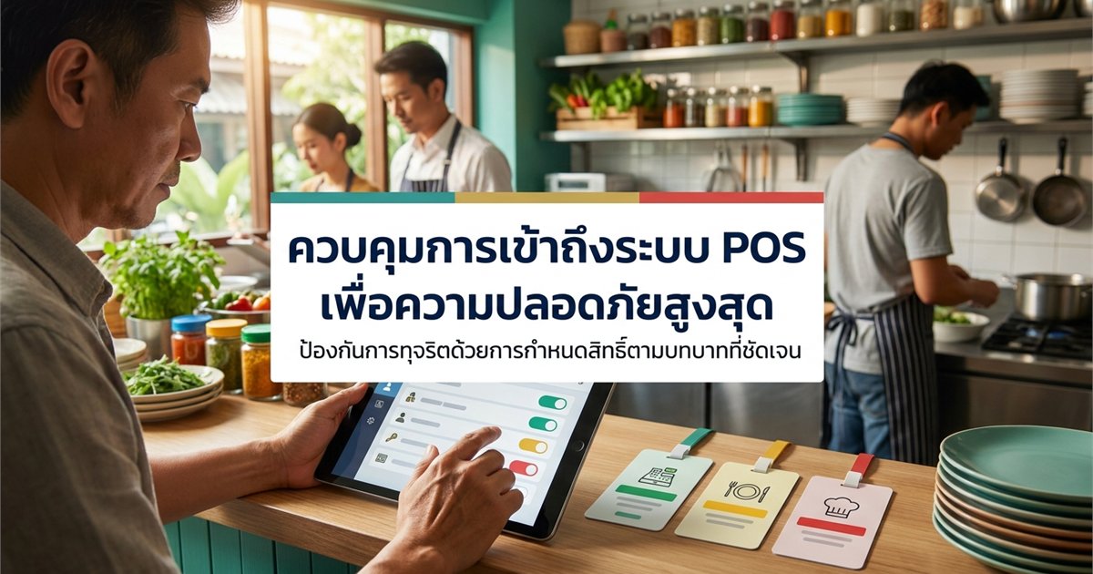 à¸ªà¸´à¸—à¸˜à¸´à¹Œà¸žà¸™à¸±à¸à¸‡à¸²à¸™à¹ƒà¸™ POS