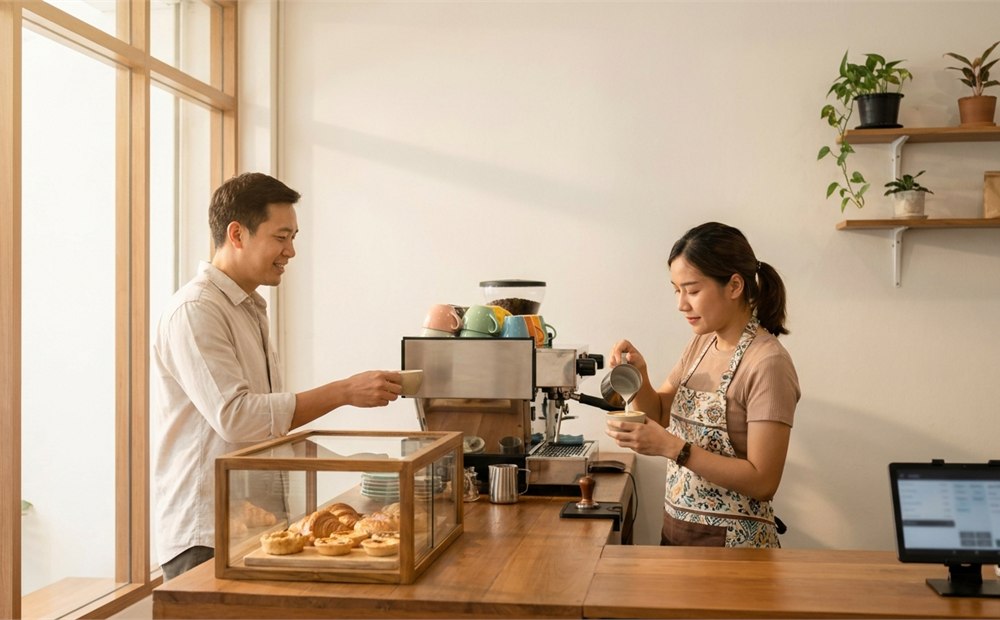 ร้านคาเฟ่ใช้ OrderDee รับออเดอร์และจัดการเมนู